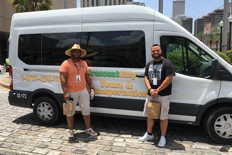 Laura Plantation Tour med transport
