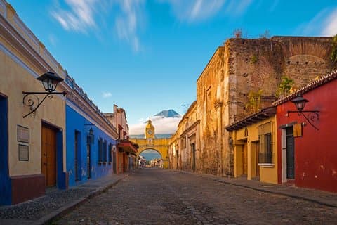 Antigua City Tour from Guatemala City