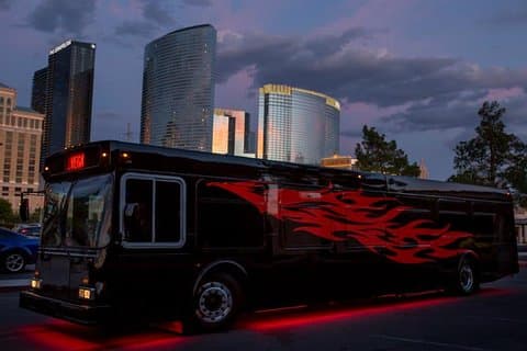 Disco Party Bus Foto Tour