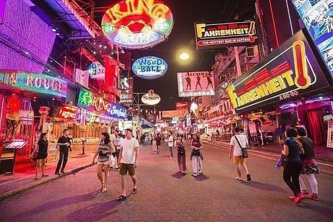 Pattaya Hosted Party All Night