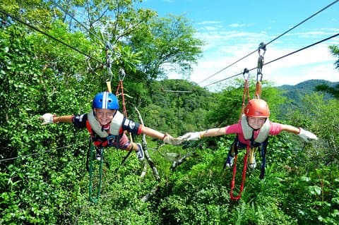 Zip Line and ATV Adventure