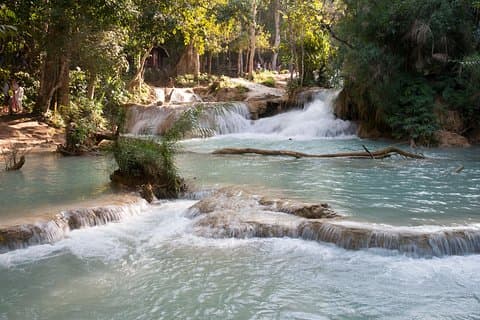 Luang Prabang City Tour & Kuang Si Waterfalls