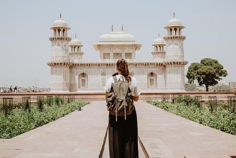 Fire dagers privat tur i det gylne triangel - Delhi Agra Jaipur