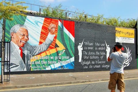 Famoso privato Belfast Troubles Taxi Tour Autisti originali 2 ore