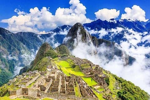 Machu Picchu Entrance Ticket
