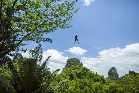 ZONE A PACKAGE Zipline Adventure