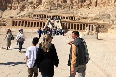 3 Nächte Nilkreuzfahrt von Assuan nach Luxor, 4-tägige Touren