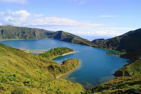 Caminhada pela Lagoa do Fogo com almoço saindo de Ponta Delgada