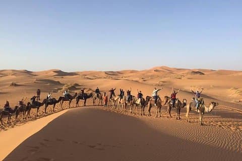 Visites partagées de Fès à Fès dans le désert 3 jours / 2 nuits
