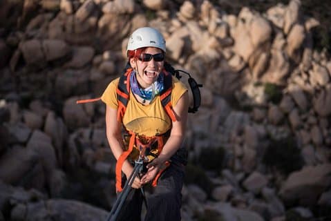 Rappelling Adventure i Joshua Tree National Park (6 timmar)