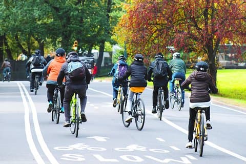 Central Park NYC Highlights Small-Group Bike Tour