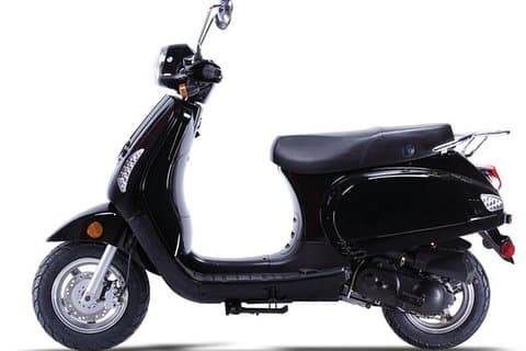 3 timer, 2 passagerer Retro "Lucky" 49cc