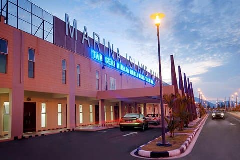 Lumut (Marina Island Jetty) naar Kuala Lumpur City Transfer naar 1 way