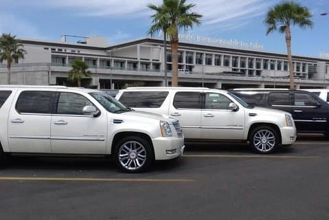 Privat transport i cabo (flygplats och stad)