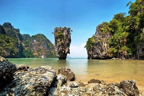 Tour di un giorno da Phuket a James Bond Island