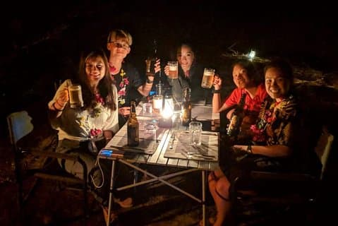 Dine in the jungle of Yala from Hambantota Habour