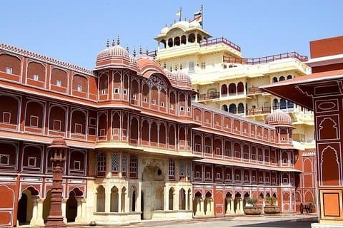 Halvdagstur i Jaipur