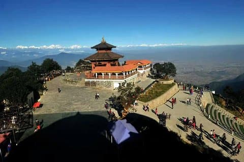 Chandragiri Hills-dagstur (privat)