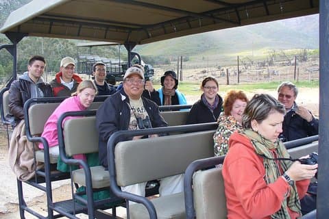 Private Wildtier- und Weintour