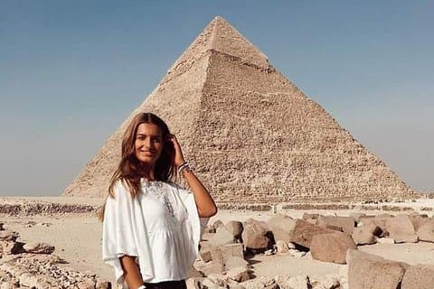 Privat tur fra Hurghada til Kairo
