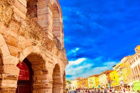 Verona, private tour from Milan.