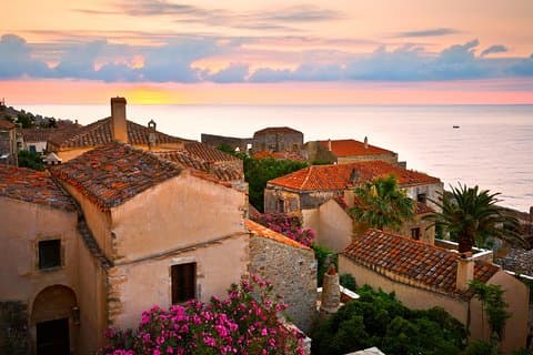 Monemvasia-Schloss von Nafplion