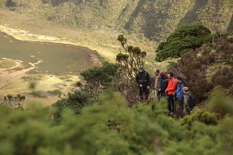Caldeira do Faial Descent - privat vandringstur