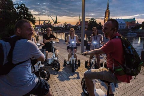 Private elektrische Rußentour durch Breslau