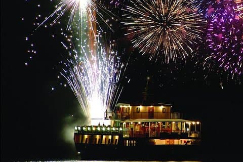 Wave Dancer Fireworks Night Cruise