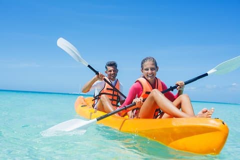 Kayak à JBR The Beach à Water Adventure Dubai