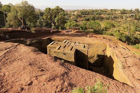 Tour di 5 giorni a Lalibela-Danakil