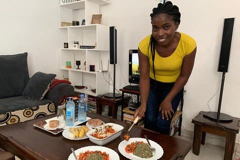 Private Market Tour en Traditional Kenyan Cooking Class in Nairobi met een local