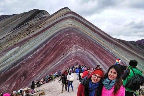 Een pauze van een dag naar Rainbow Mountain vanuit Cusco