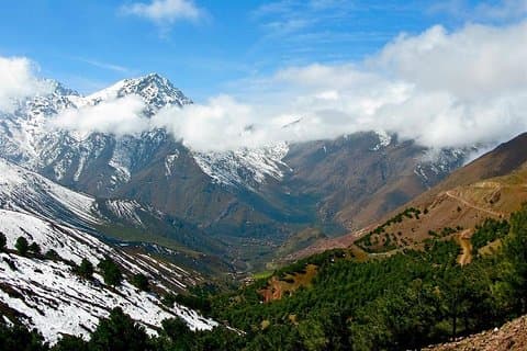 2 dias de caminhada nas montanhas do Atlas e aldeias berberes