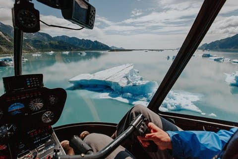 Bear Glacier Signature Helicopter Tour