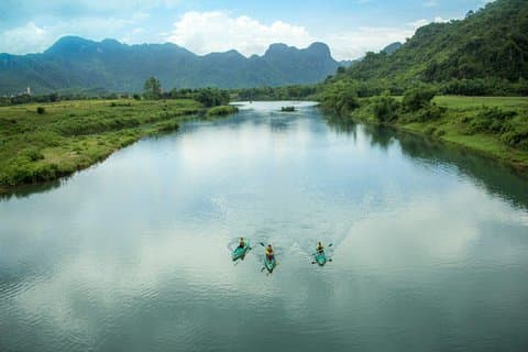 Phong Nha Cave Kayak Tour 1 Tag