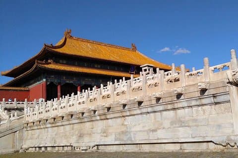 Van Shanghai: 2-daagse privétour naar Beijing met de Round-way Bullet Train
