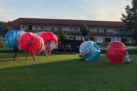 Calcio a bolle in Litoměřice