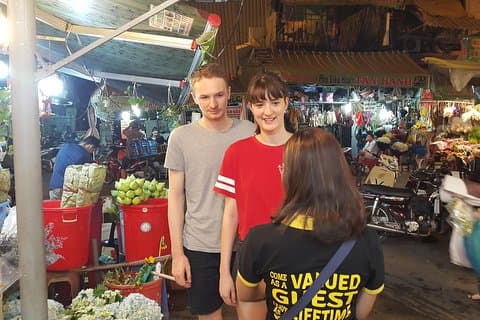 Saigon luksus madtur på motorcykel med 10 autentiske retter
