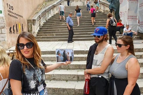 Game of Thrones og Iron Throne tur i Dubrovnik