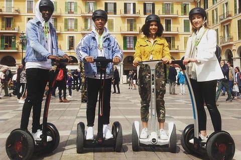 2 timers segway tur i Palma