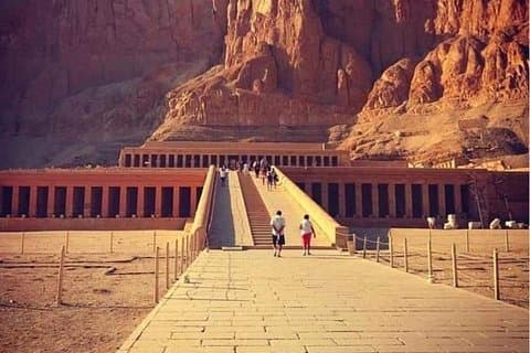 Hatshepsut Tempel e la valle dei re o delle regine a Luxor