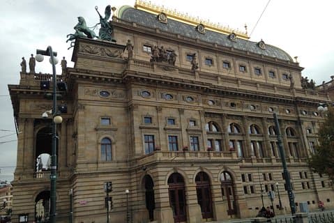 Prague New Town: une visite audio autoguidée