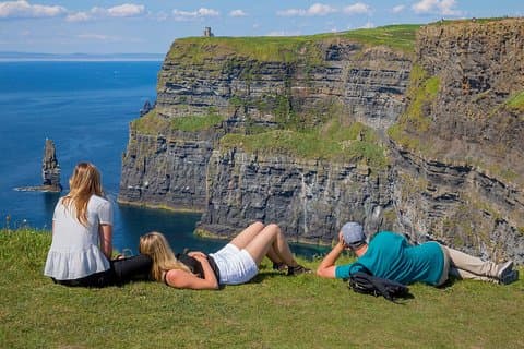 6 - Tour de dia toda a Irlanda a partir de Dublin incluindo acomodação