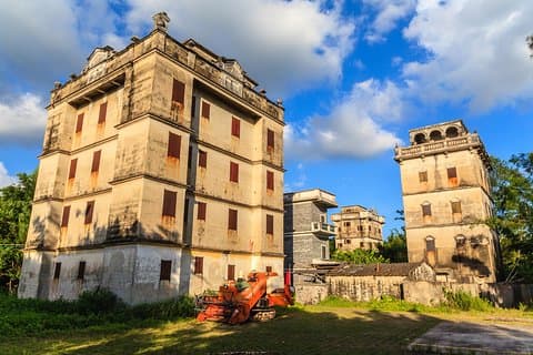 Guangzhou et Kaiping avec train à grande vitesse et transfert par ferry au départ de Hong Kong