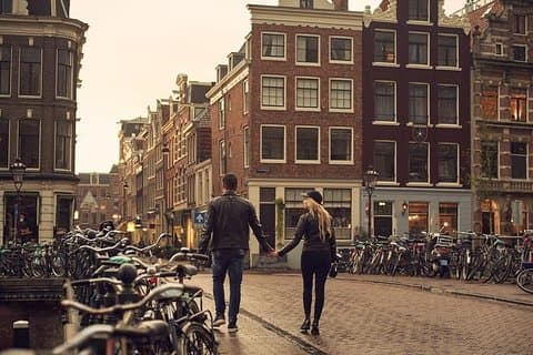 Privat fotosession med lokal fotograf i Amsterdam