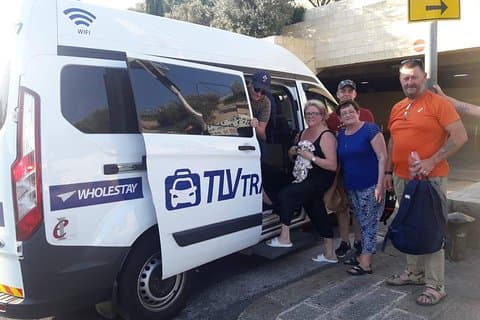 Tel Aviv Airport (TLV) to Tel Aviv Hotels - Private Transfer