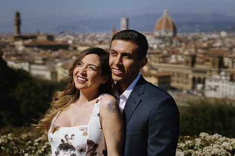 Privéfotosessie met een lokale fotograaf in Arezzo