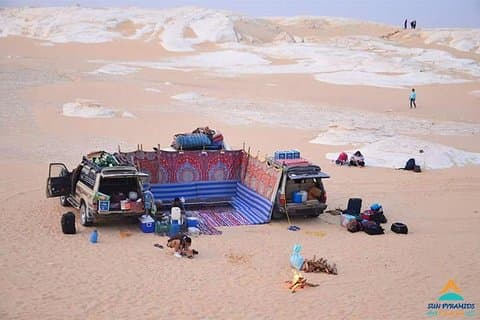Pakke 5 dager 4 netter Kort pause på Siwa Oasis