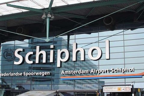 Amsterdam Schiphol lufthavnstransport